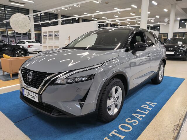 nissan QASHQAI MHEV 158 XTRONIC 2WD N-CONNECTA 2-TONE