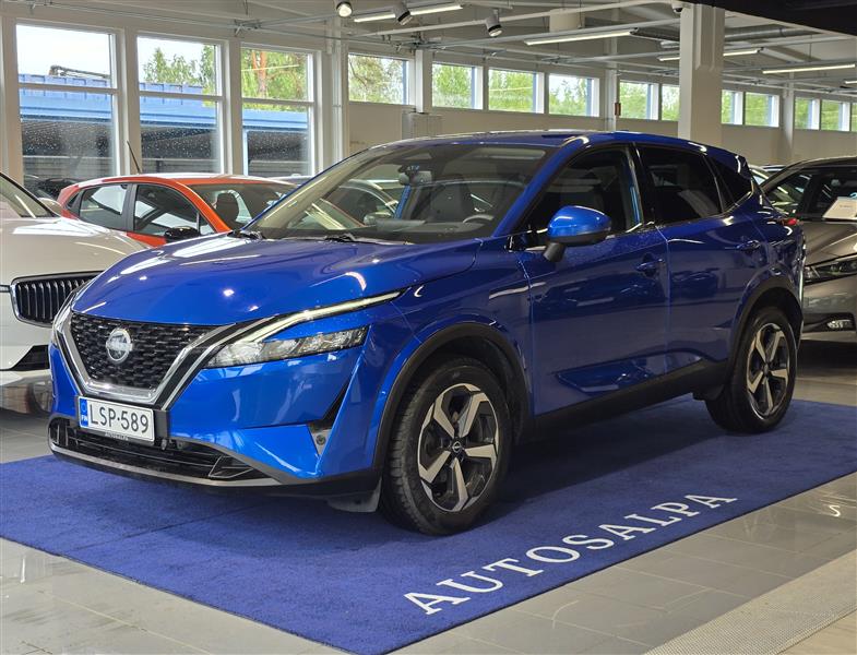 Nissan QASHQAI MHEV 158 XTRONIC 2WD N-CONNECTA 12.3 TFT