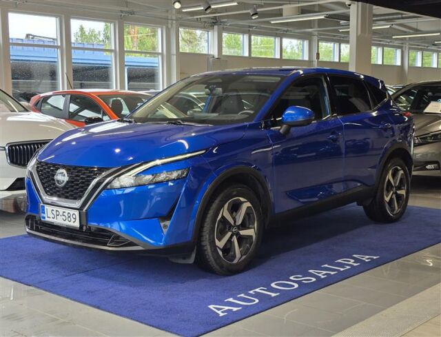 nissan QASHQAI MHEV 158 XTRONIC 2WD N-CONNECTA 12.3 TFT
