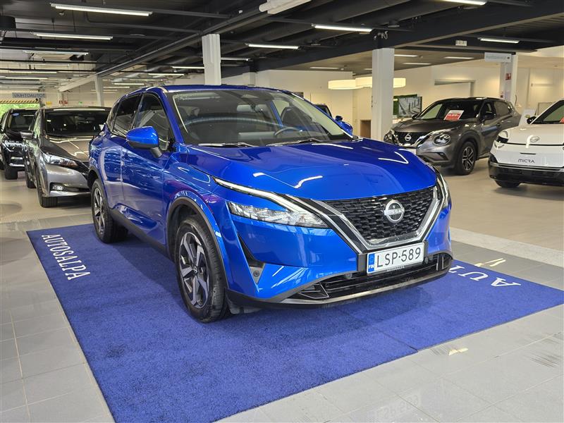 Nissan QASHQAI MHEV 158 XTRONIC 2WD N-CONNECTA 12.3 TFT