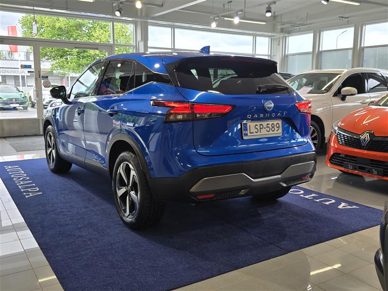Nissan QASHQAI MHEV 158 XTRONIC 2WD N-CONNECTA 12.3 TFT