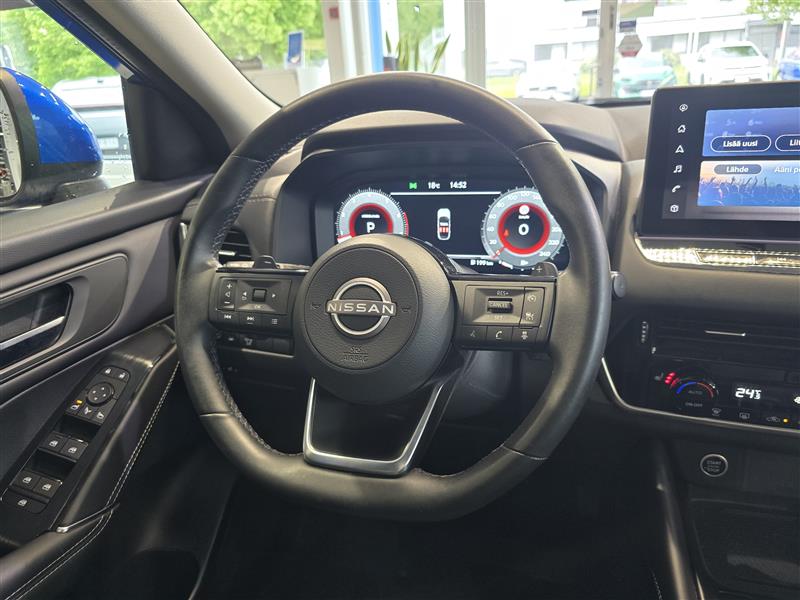 Nissan QASHQAI MHEV 158 XTRONIC 2WD N-CONNECTA 12.3 TFT