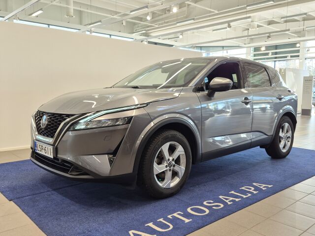 nissan QASHQAI MHEV 158 XTRONIC 2WD N-CONNECTA 12.3\" TFT MY23