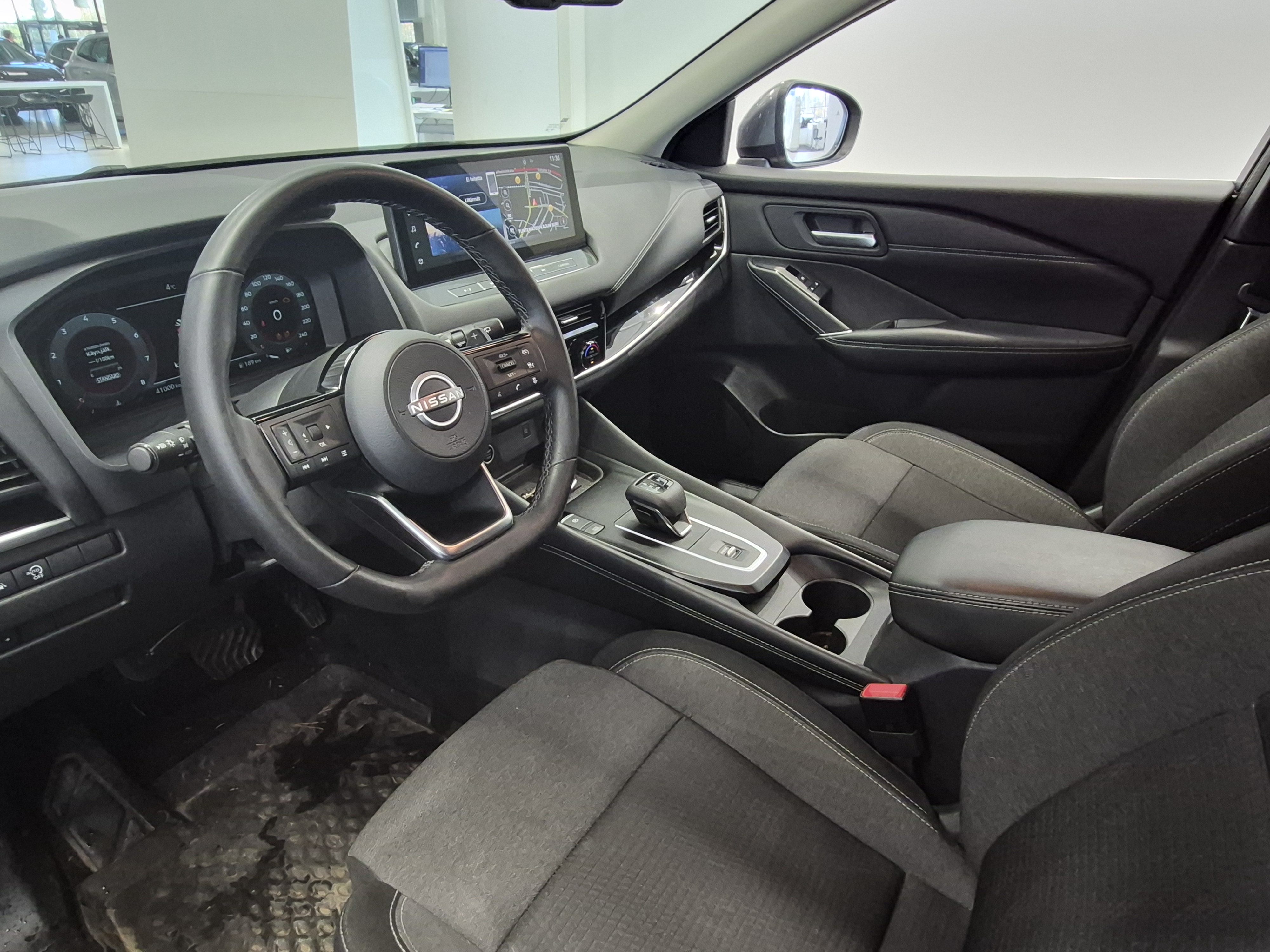 Nissan QASHQAI MHEV 158 XTRONIC 2WD N-CONNECTA 12.3\" TFT MY23