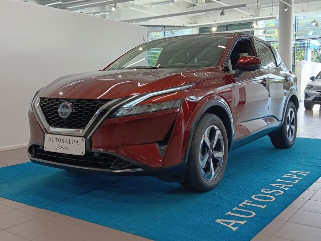 nissan QASHQAI MHEV 158 XTRONIC 2WD N-CONNECTA TAKUU 24KK/40TKM