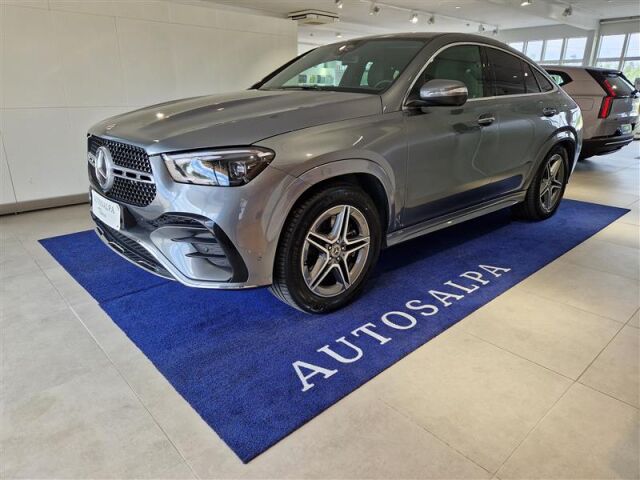 mercedes-benz GLE 400 E 4MATIC COUPÉ. TAKUU 24KK/40TKM