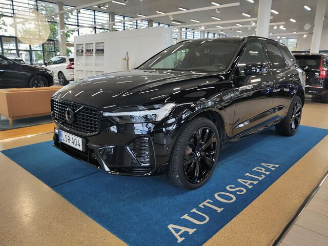volvo XC60 T8 AWD LONG RANGE HIGH PERFORMANCE ULTRA PRO BLACK