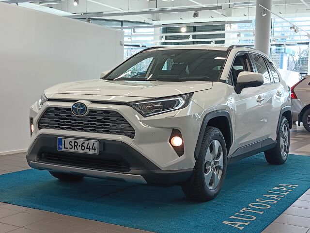 toyota RAV4 2,5 HYBRID AWD-I STYLE TAKUU 12KK/20TKM