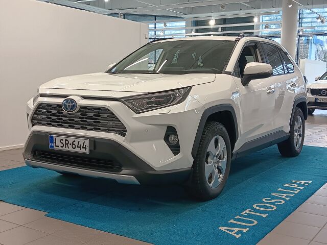 toyota RAV4 2,5 HYBRID AWD-I STYLE TAKUU 24KK/40TKM
