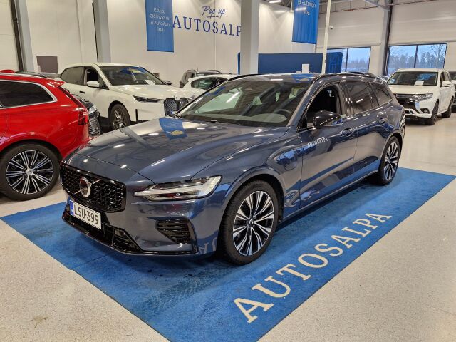 volvo V60 T6 AWD LONG RANGE PLUS PRO DARK AUT.