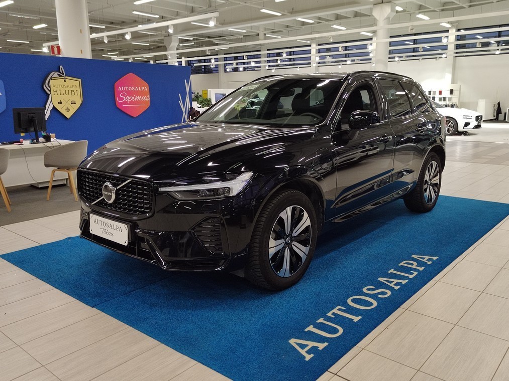 Volvo XC60 T6 AWD LONG RANGE PLUS DARK.TAKUU 24KK/40TKM.