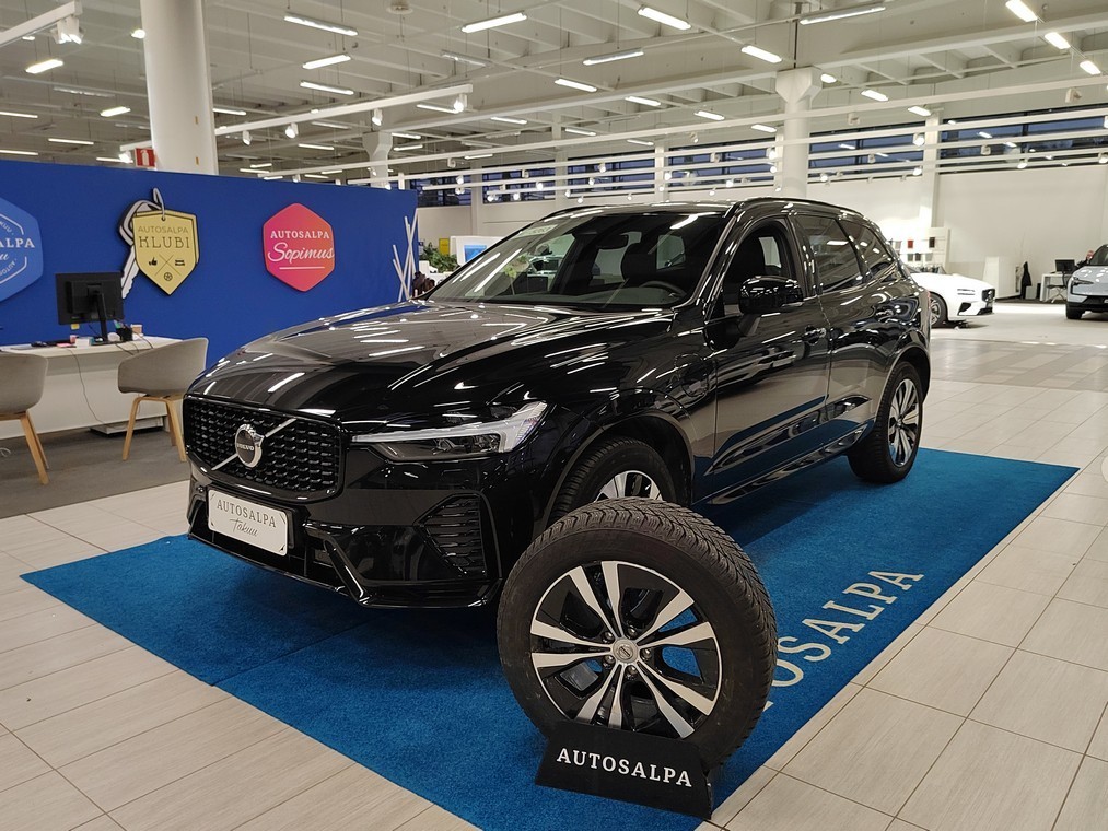 Volvo XC60 T6 AWD LONG RANGE PLUS DARK.TAKUU 24KK/40TKM.