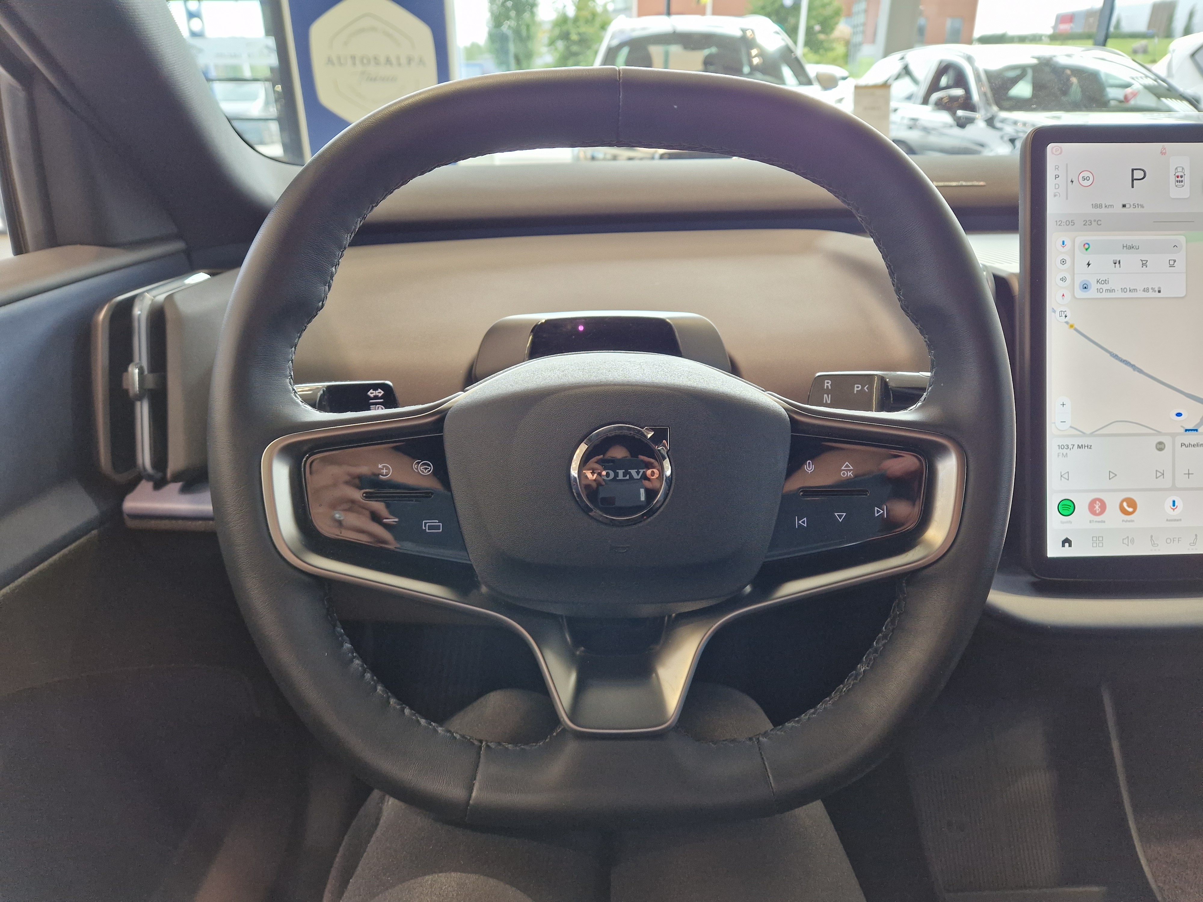 Volvo EX30 SINGLE EXTENDED RANGE PLUS