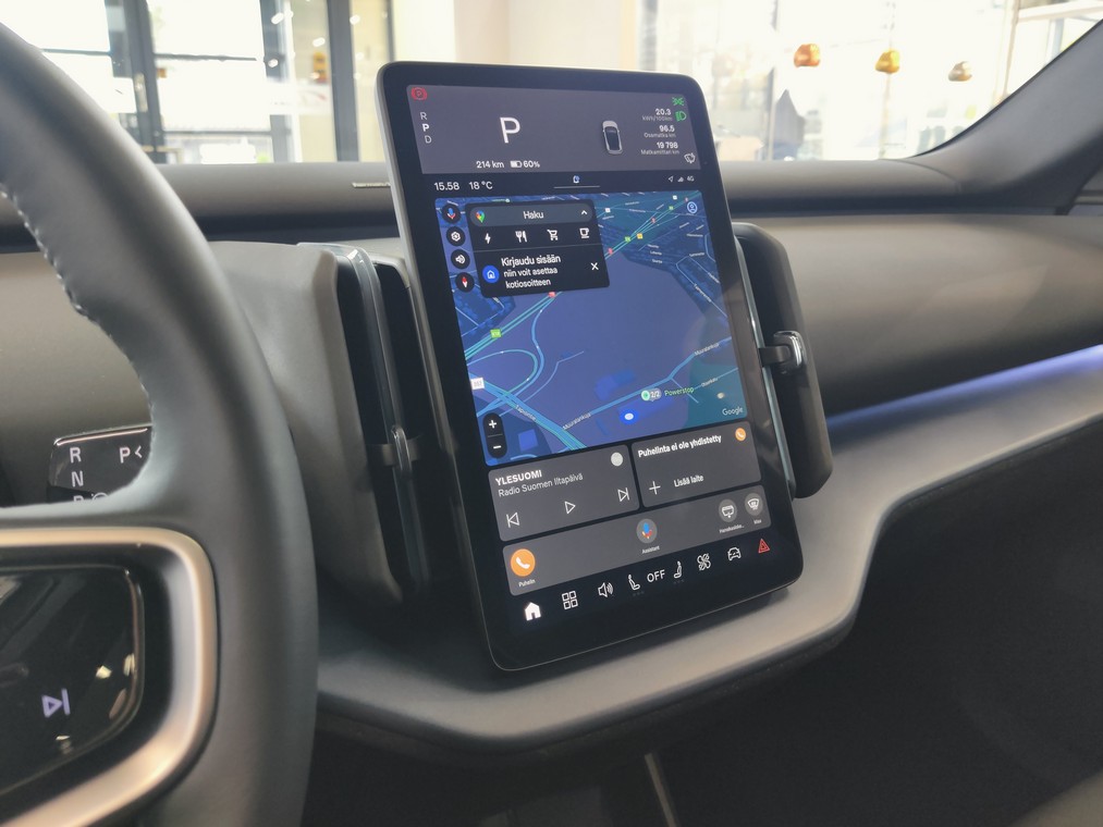 Volvo EX30 SINGLE EXTENDED RANGE PLUS TAKUU 24KK/40TKM