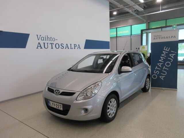 hyundai I20 1,4 COMFORT 5D AT.