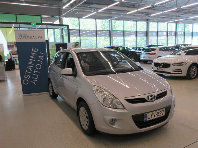 Hyundai I20 1,4 COMFORT 5D AT.