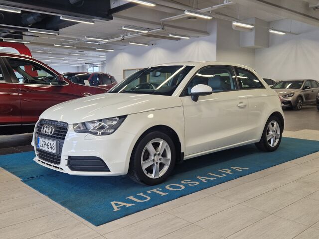 audi A1 COMPACT COUP ATTRACTION SPECIAL EDITION 1,2 TFSI