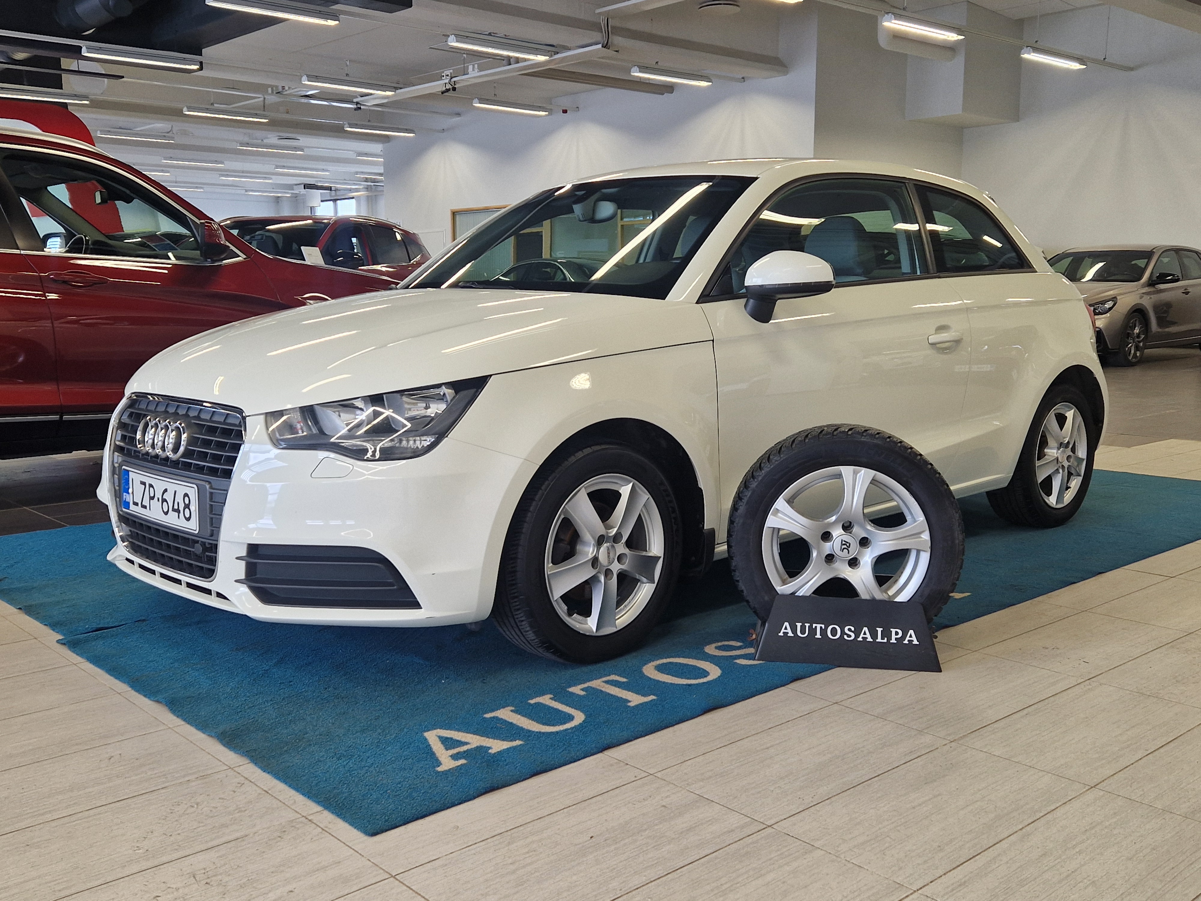 Audi A1 COMPACT COUP ATTRACTION SPECIAL EDITION 1,2 TFSI