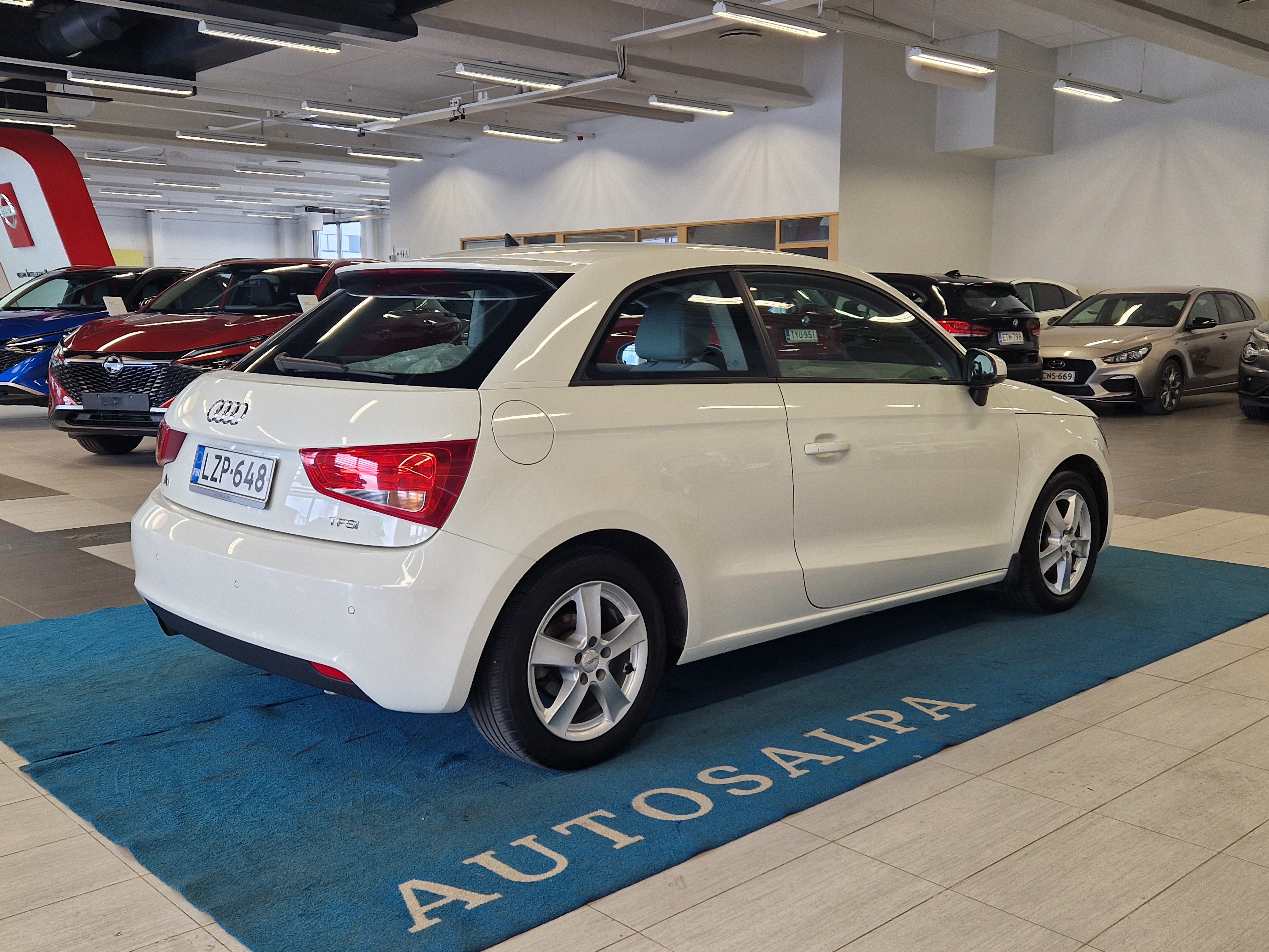 Audi A1 COMPACT COUP ATTRACTION SPECIAL EDITION 1,2 TFSI