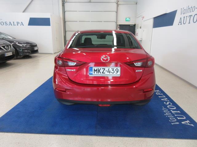 Mazda MAZDA3 SEDAN 2,0 (120) SKYACTIV-G PREMIUM PLUS 6MT 4OV CG