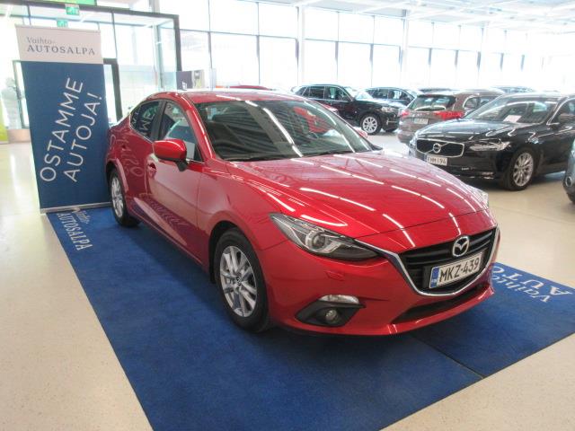 Mazda MAZDA3 SEDAN 2,0 (120) SKYACTIV-G PREMIUM PLUS 6MT 4OV CG
