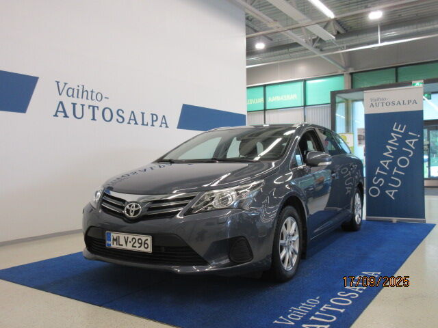 toyota AVENSIS 1,6 VALVEMATIC LIFE EDITION WAGON