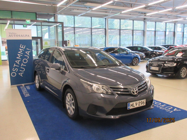 Toyota AVENSIS 1,6 VALVEMATIC LIFE EDITION WAGON