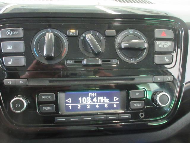 Volkswagen UP! MOVE UP! 1,0 44 KW (60 HV)