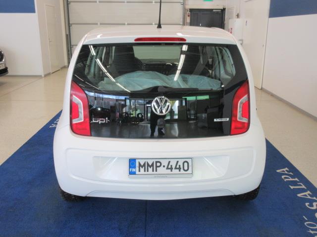 Volkswagen UP! MOVE UP! 1,0 44 KW (60 HV)