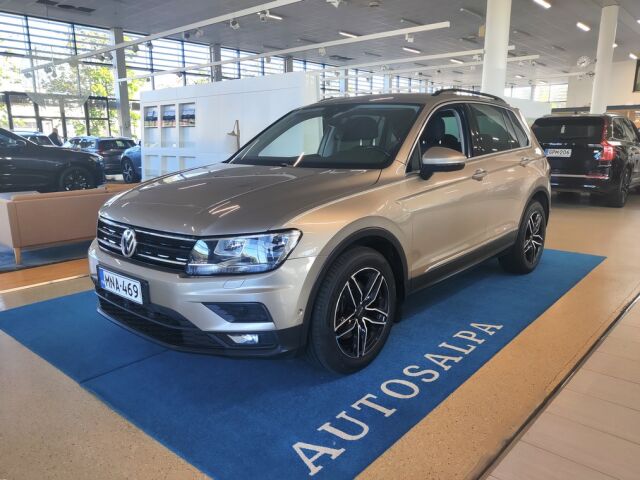 volkswagen TIGUAN COMFORTLINE 2,0 TSI 132 KW (180 HV) 4MOTION DSG-AU