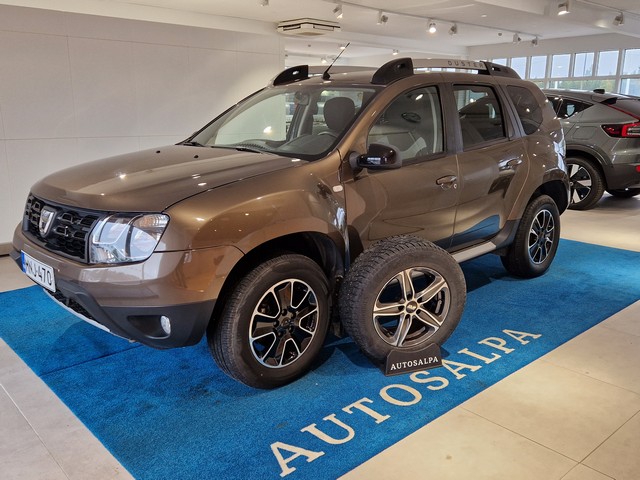 Dacia DUSTER TCE 125 S&AMP;S 4X4 BLACK SHADOW
