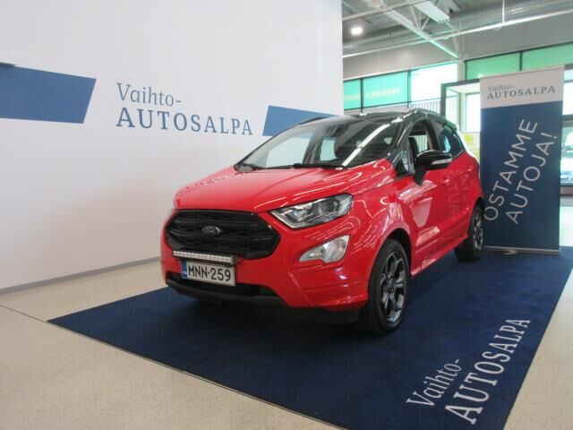 ford ECOSPORT 1,0 ECOBOOST 125HV A6 ST-LINE 5-OVINEN