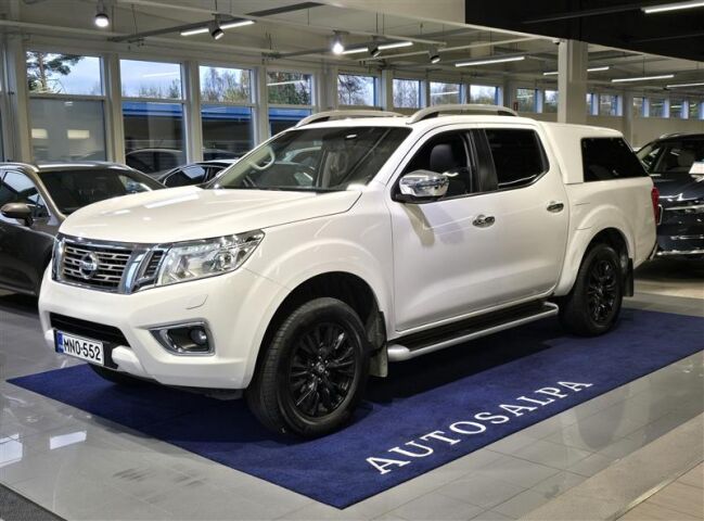 nissan NAVARA DOUBLE CAB 2,3 DCI EURO6 190HP AT TEKNA SUNROOF, L