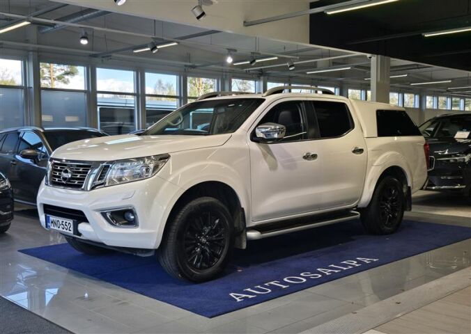 nissan NAVARA DOUBLE CAB 2.3 DCI EURO6 190HP AT TEKNA SUNROOF