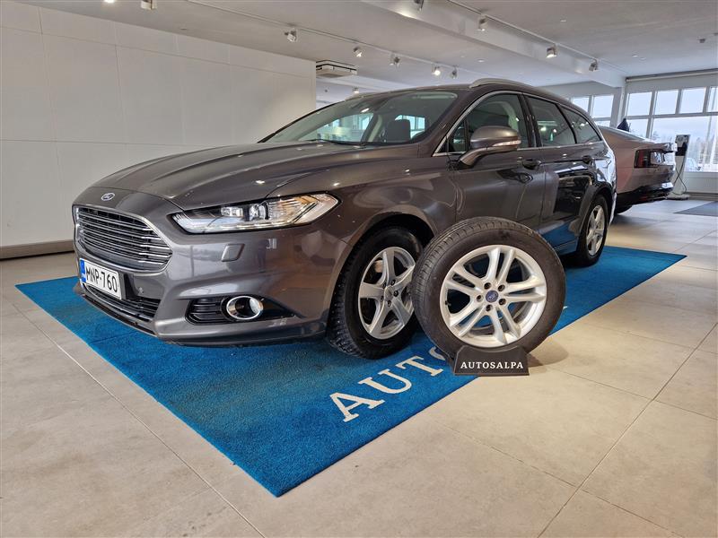 Ford MONDEO 2,0 TDCI 180HV POWERSHIFT TITANIUM WAGON
