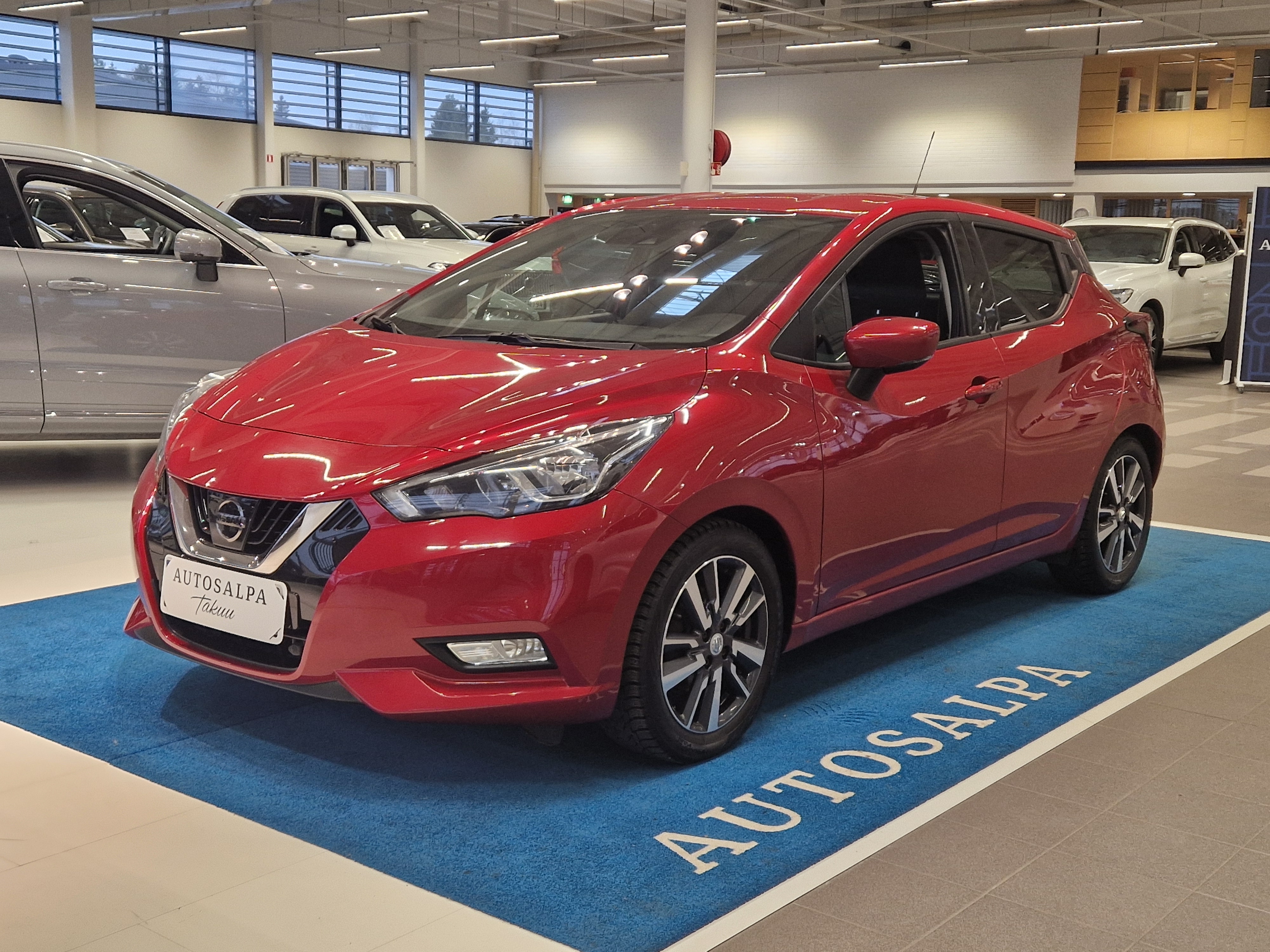 Nissan MICRA IG-T 90 S/S N-CONNECTA 5M/T TAKUU 12KK/20TKM