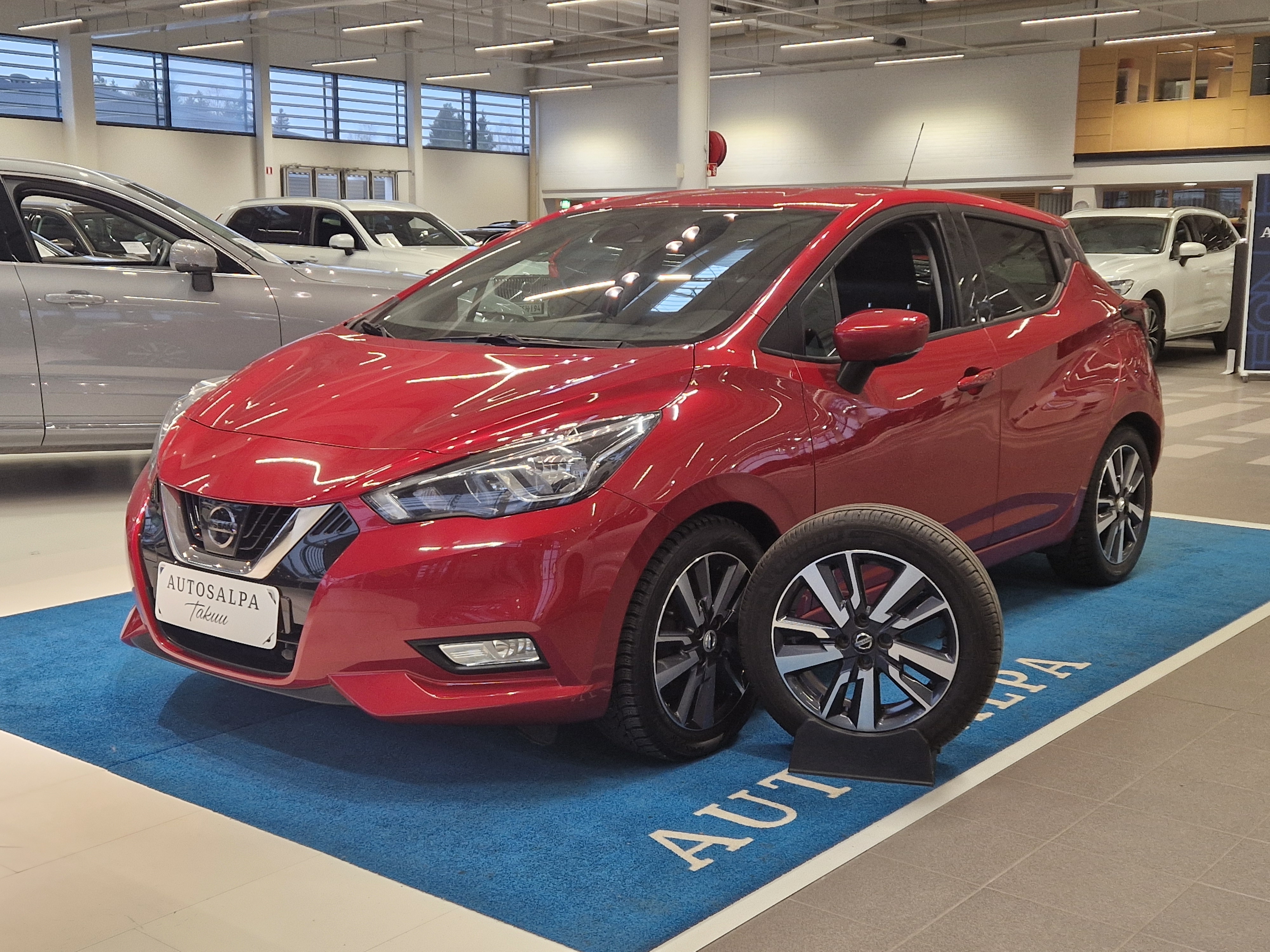 Nissan MICRA IG-T 90 S/S N-CONNECTA 5M/T TAKUU 12KK/20TKM