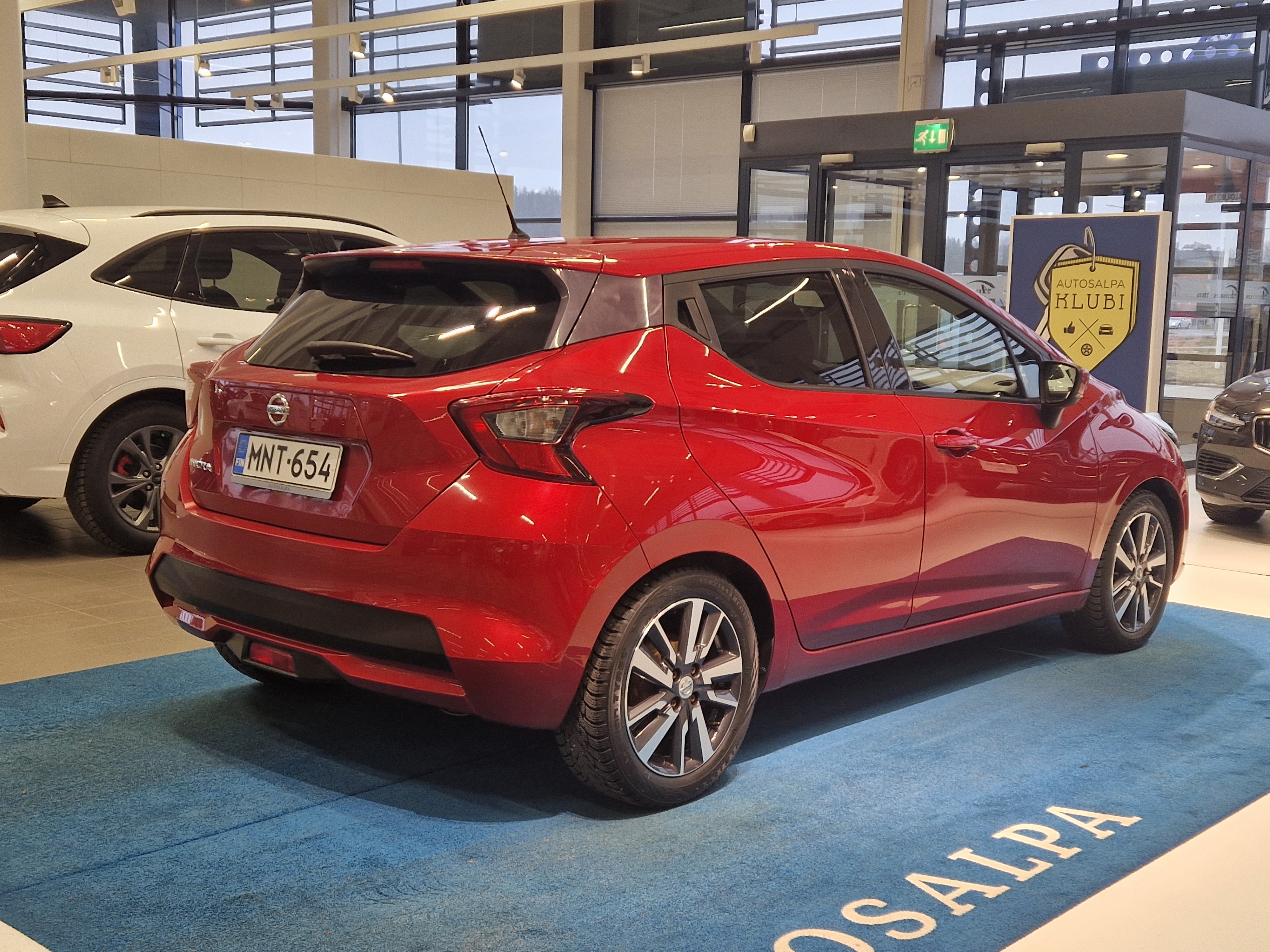 Nissan MICRA IG-T 90 S/S N-CONNECTA 5M/T TAKUU 12KK/20TKM