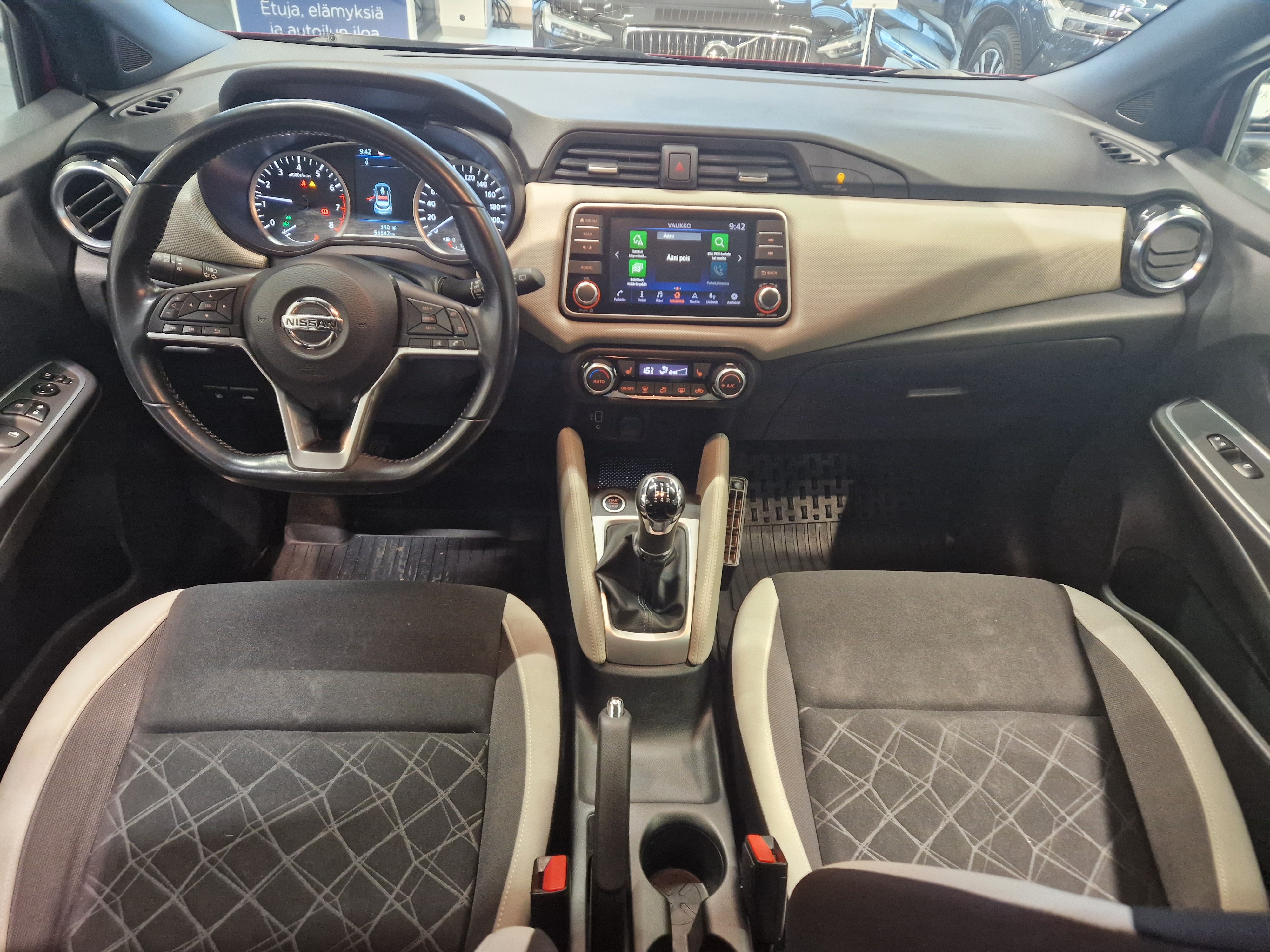 Nissan MICRA IG-T 90 S/S N-CONNECTA 5M/T TAKUU 12KK/20TKM