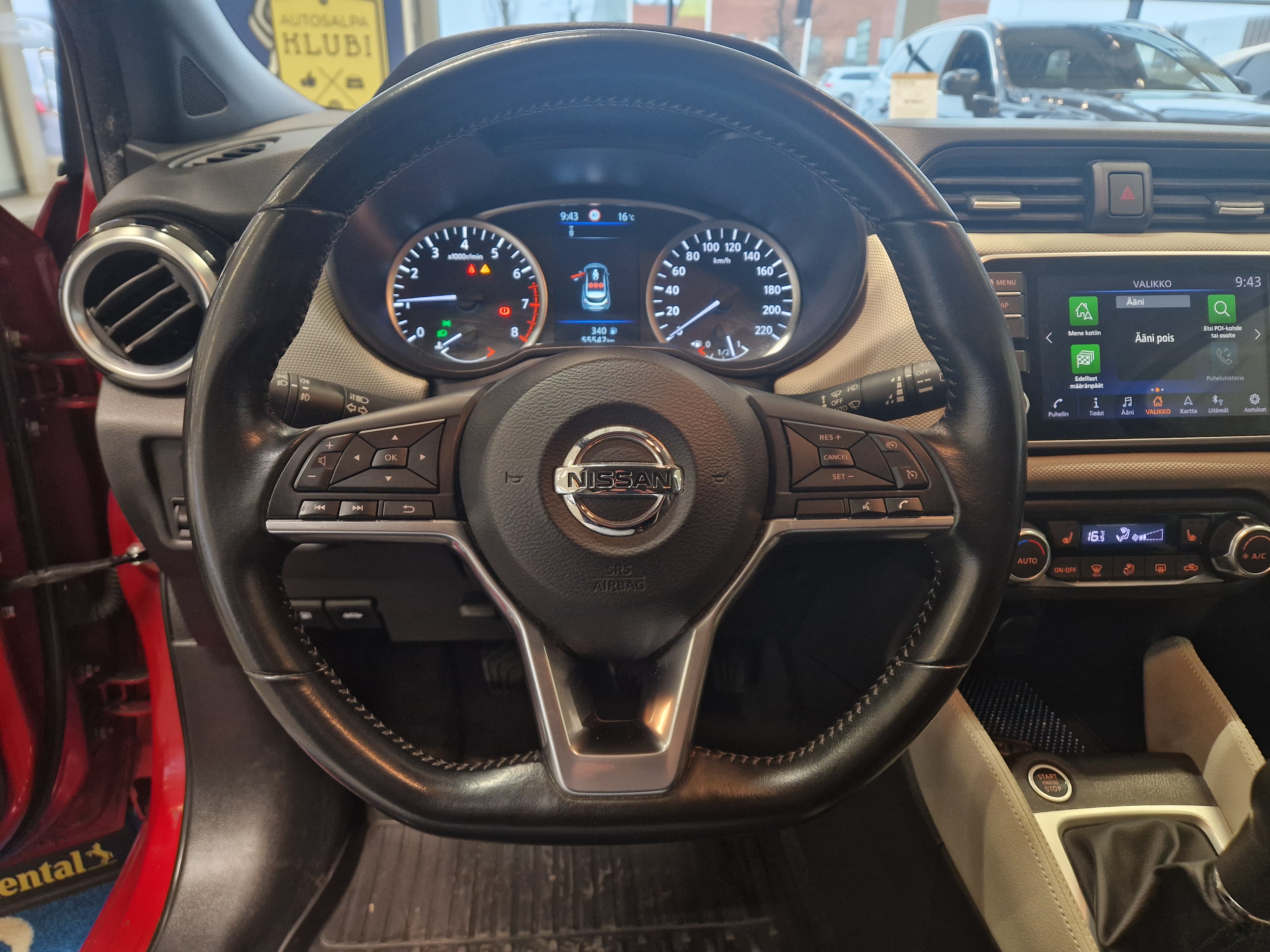 Nissan MICRA IG-T 90 S/S N-CONNECTA 5M/T TAKUU 12KK/20TKM