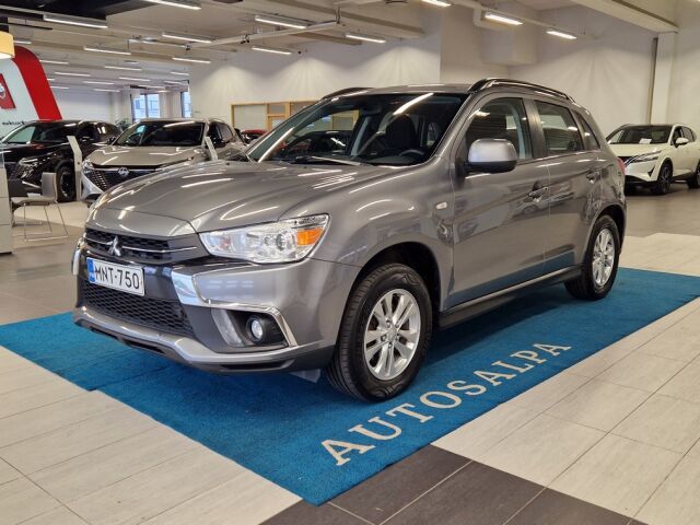 mitsubishi ASX 1,6 MIVEC INVITE BUSINESS 5MT