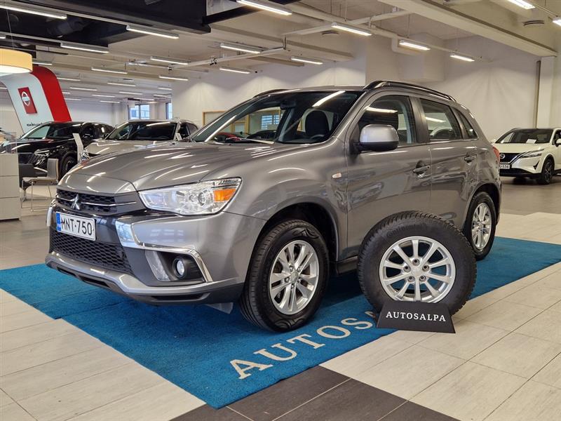 Mitsubishi ASX 1,6 MIVEC INVITE BUSINESS 5MT