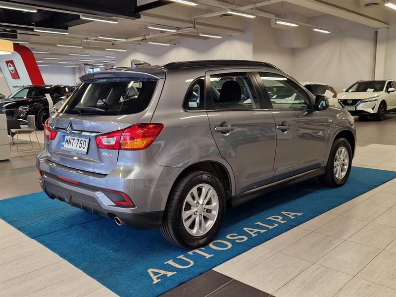 Mitsubishi ASX 1,6 MIVEC INVITE BUSINESS 5MT