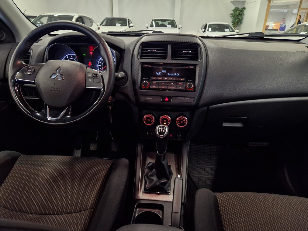 Mitsubishi ASX 1,6 MIVEC INVITE BUSINESS 5MT