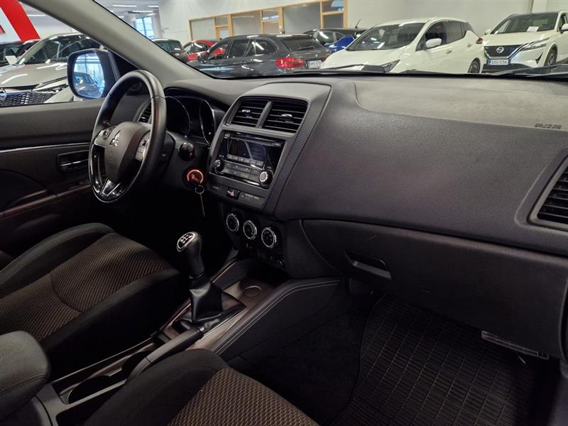 Mitsubishi ASX 1,6 MIVEC INVITE BUSINESS 5MT