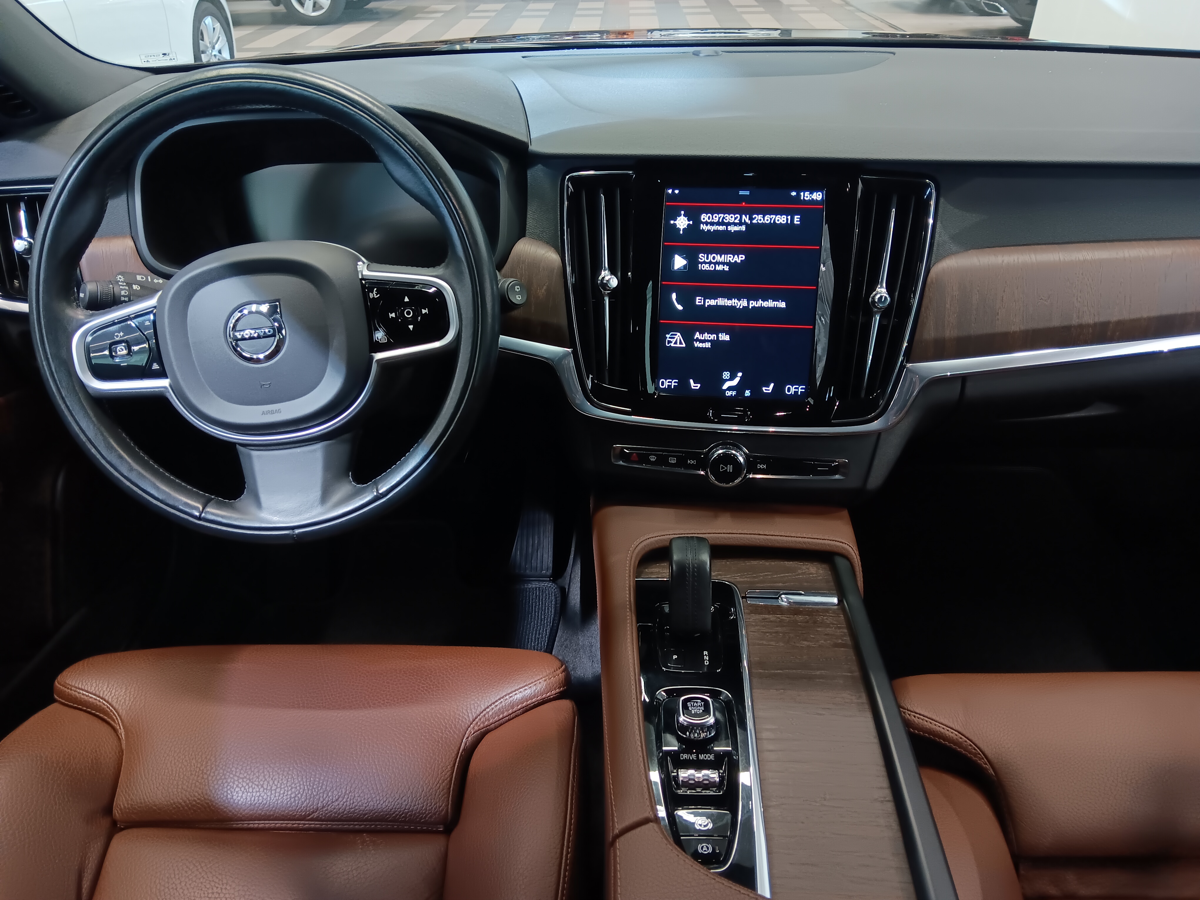 Volvo V90 CROSS COUNTRY B5 AWD D-MHEV BUSINESS EDITION AUT