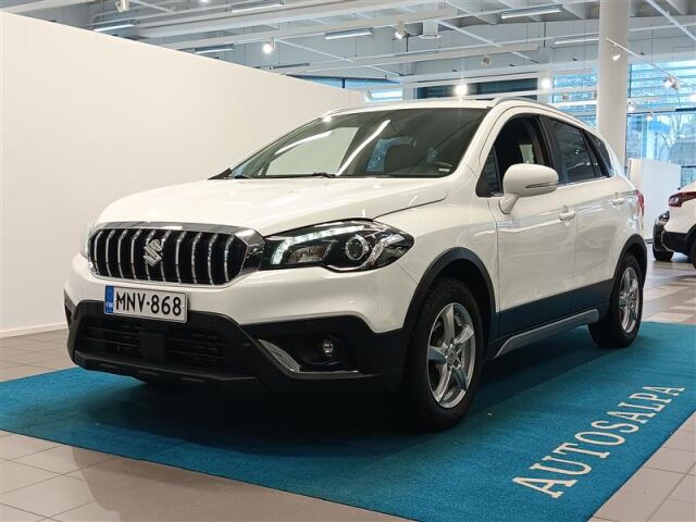 suzuki SX4 S-CROSS 112 BOOSTERJET 4WD GL+ 6AT