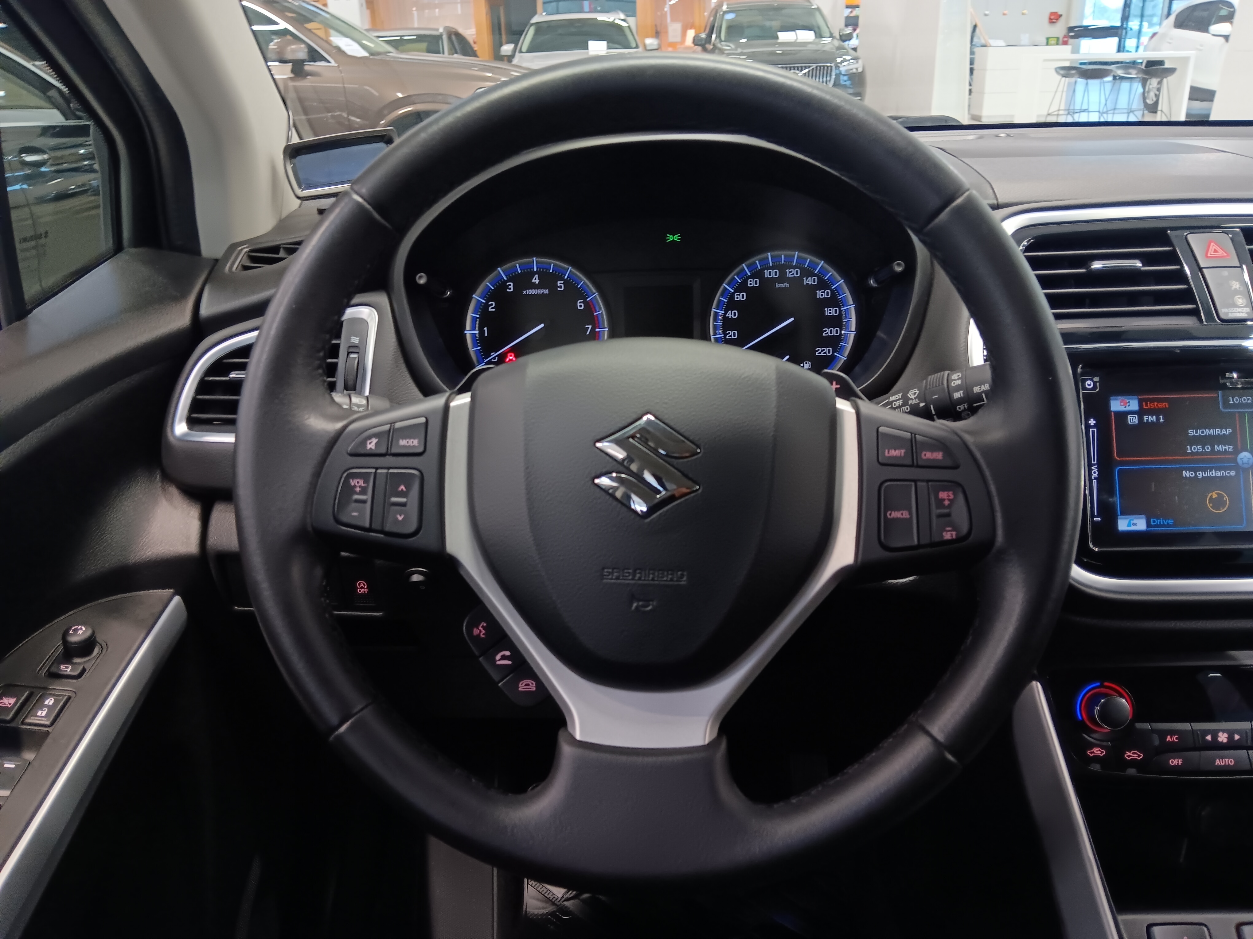 Suzuki SX4 S-CROSS 112 BOOSTERJET 4WD GL+ 6AT