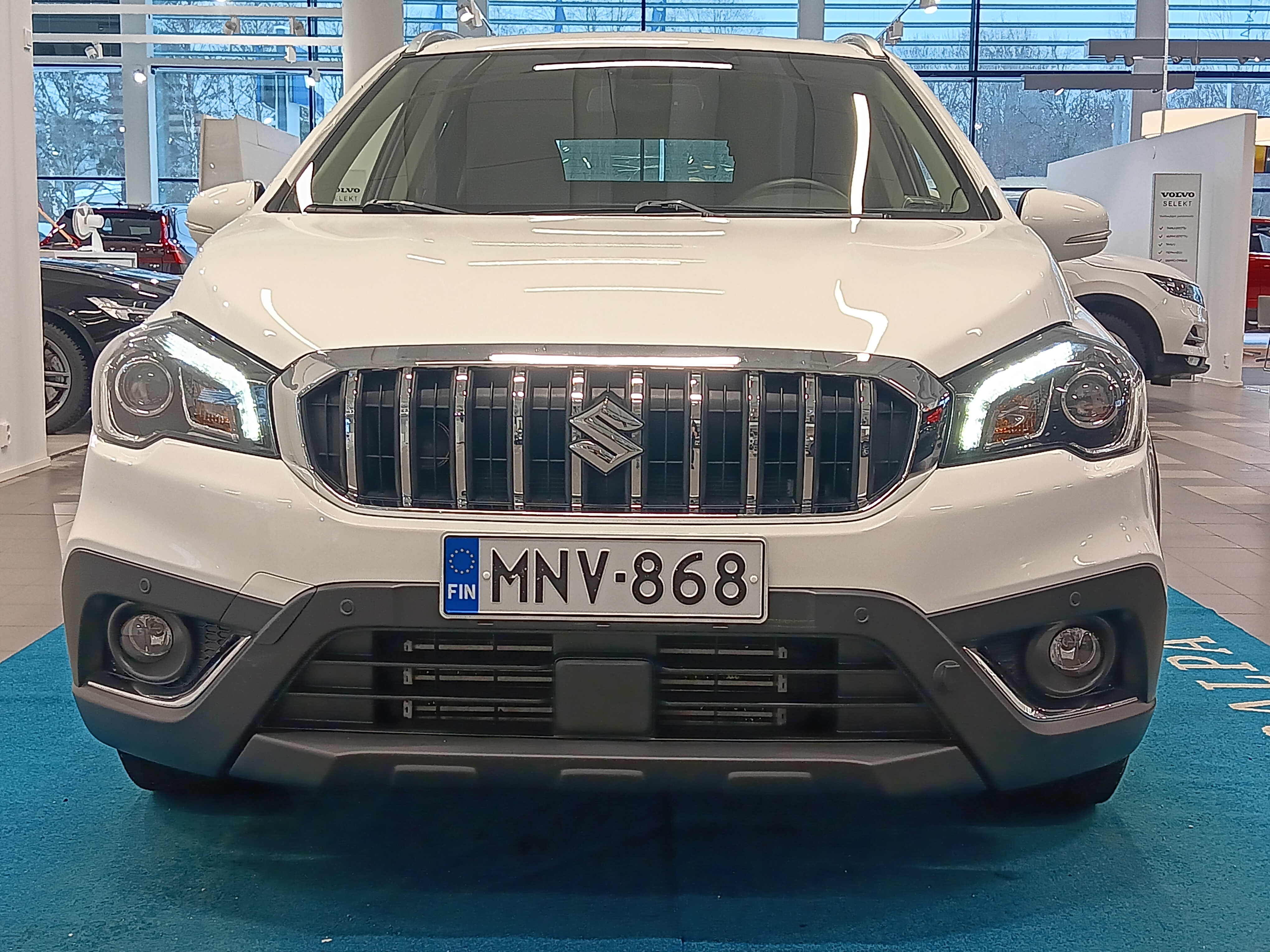 Suzuki SX4 S-CROSS 112 BOOSTERJET 4WD GL+ 6AT