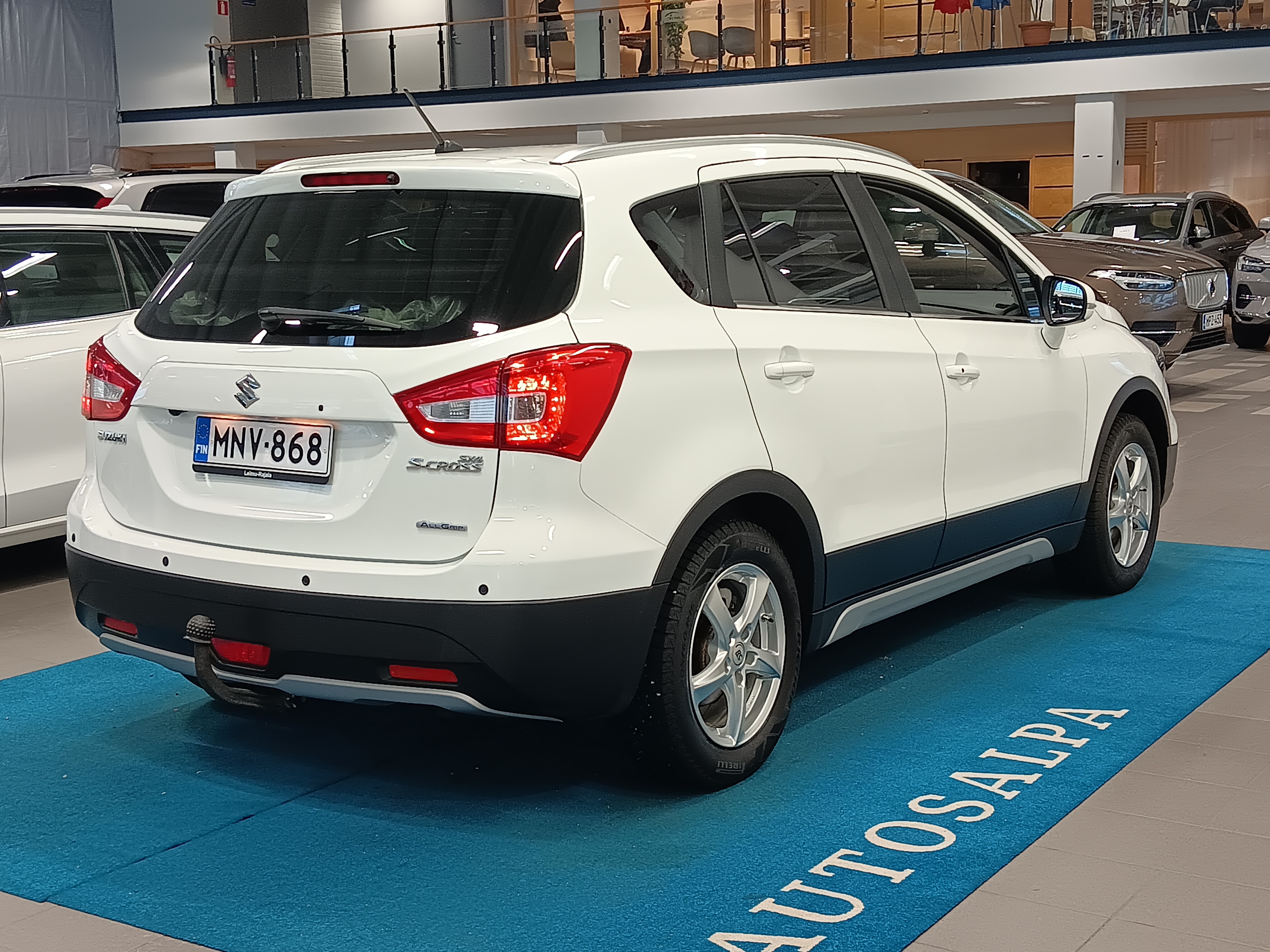 Suzuki SX4 S-CROSS 112 BOOSTERJET 4WD GL+ 6AT